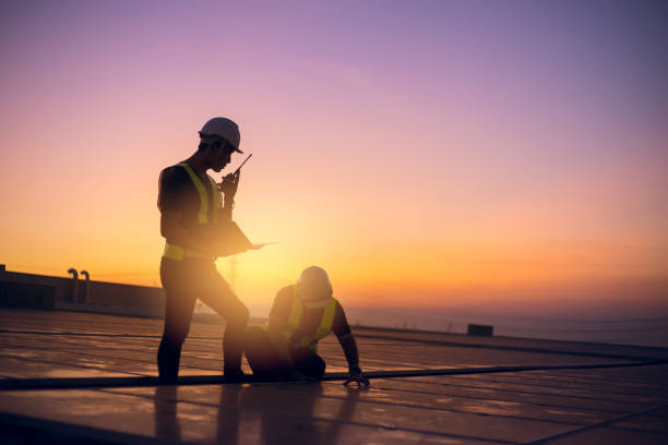 Best Chimney Flashing Repair  in Throop, PA
